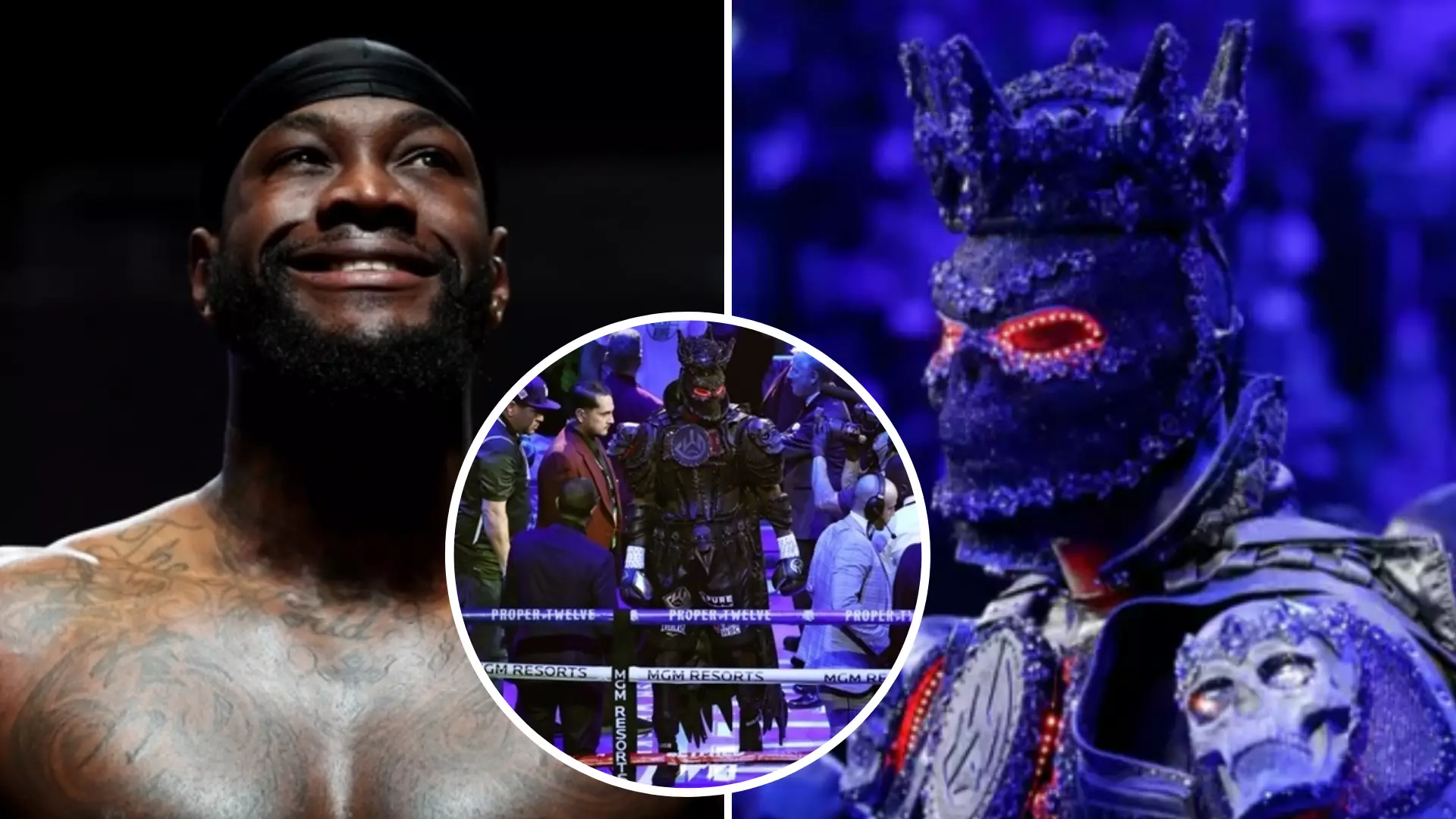 Deontay Wilder Doubles Down On Costume Excuse, Reveals What Round His Legs Were 'Fully Gone'
