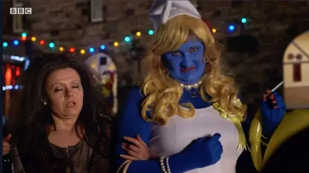 Fans Shocked After The 'Blue Smurf' Turns Out To Be 'GoT' Star