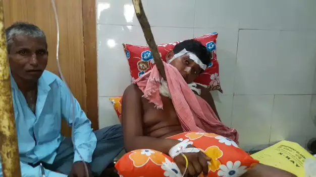 Boy Survives Freak Accident Where He Was Impaled With Four Foot Tree 