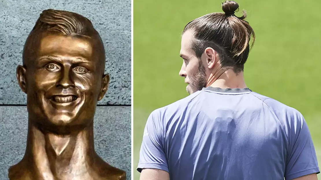 The Creator Of Cristiano Ronaldo's Statue Has Now Made Gareth Bale Version 