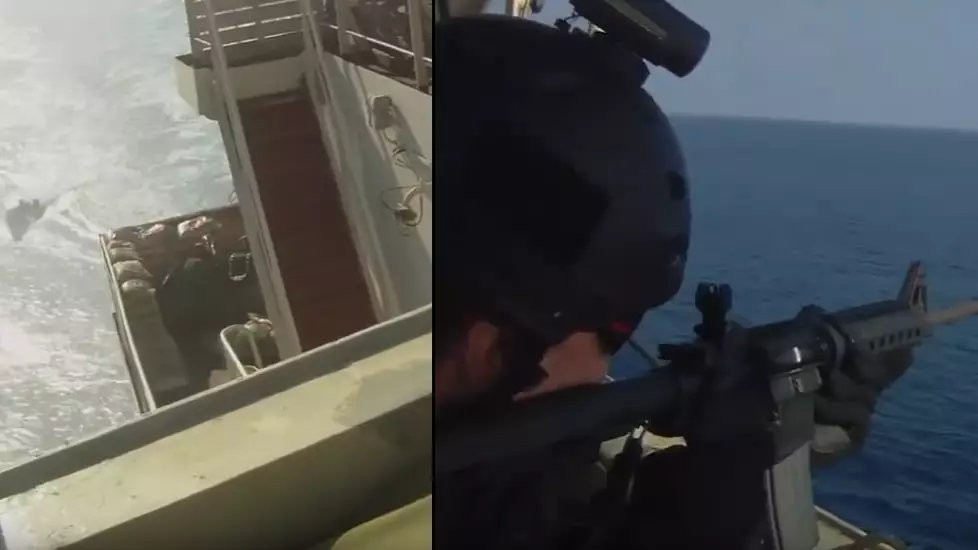 Private Security Shoot Somali Pirates Trying To Hijack Ship