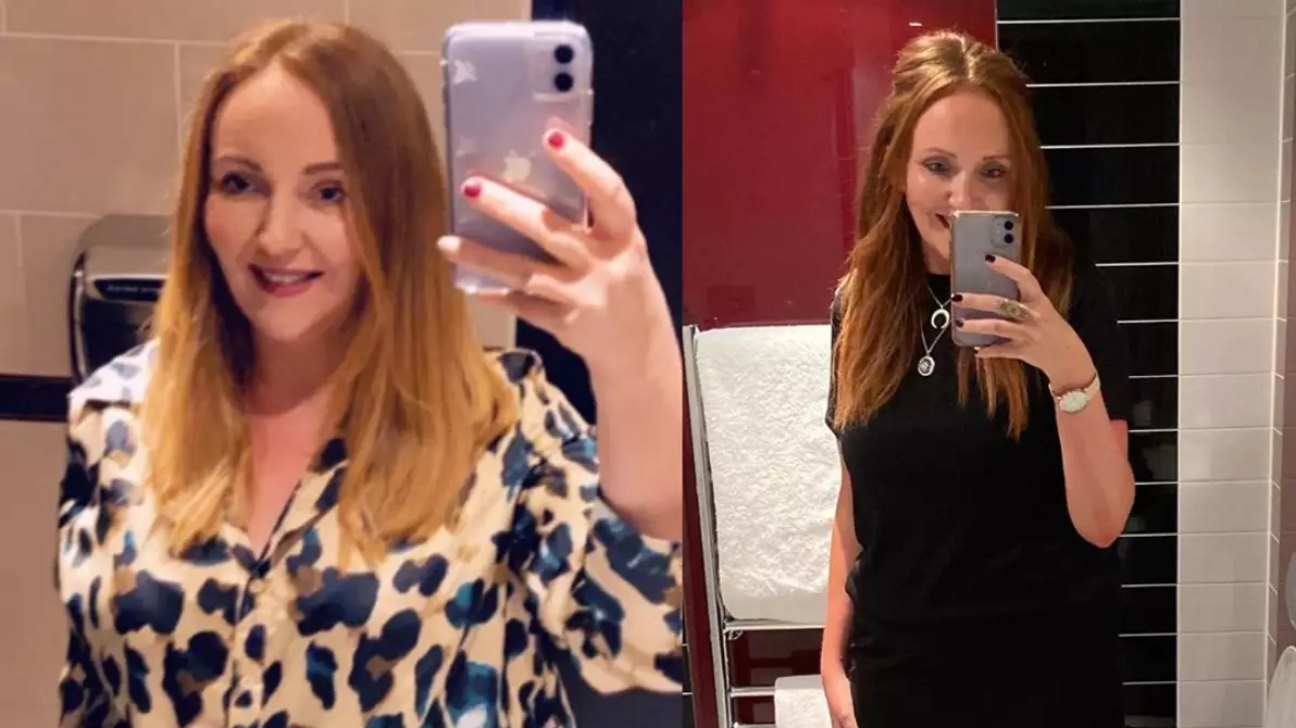 Mum Whose Insides 'Fell Out' Loses Five Stone To Overcome Condition