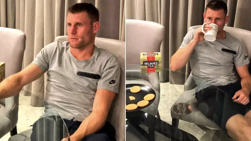 James Milner’s Boring Post About England Is The Most James Milner Thing Ever