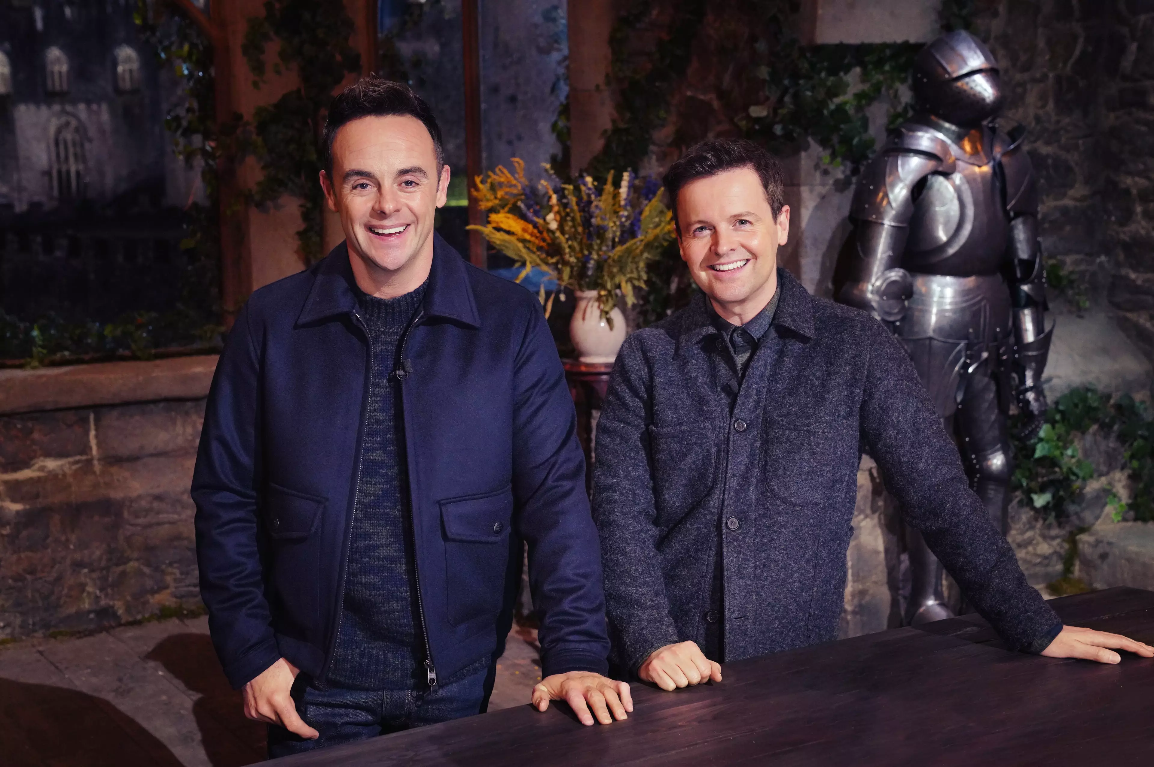 Ant and Dec are back to present I'm A Celebrity... 2021. (