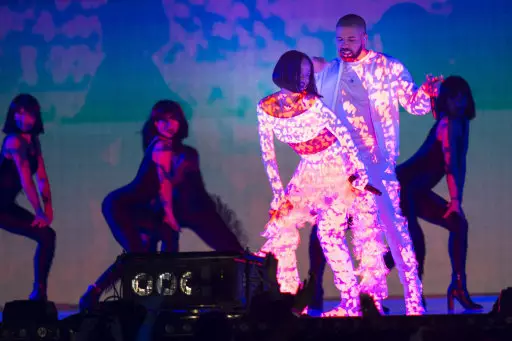 Drake Got a Little Bit Too Excited During A Performance With Rihanna