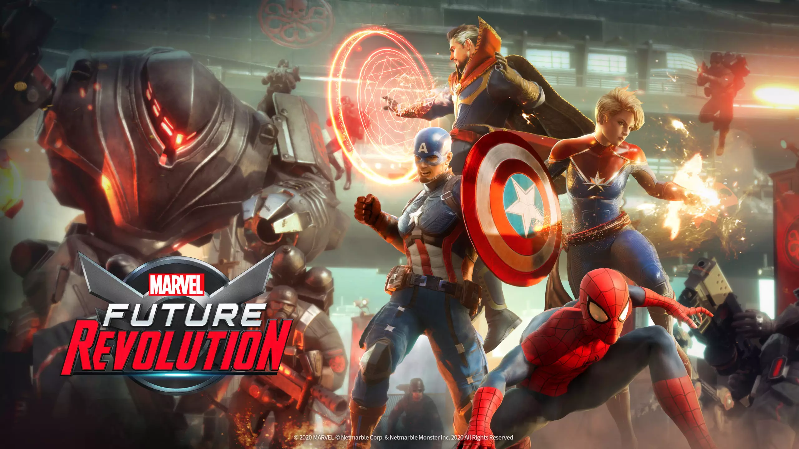 Marvel Future Revolution /