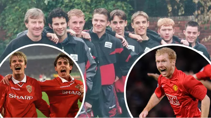 The Incredibly Low Wages David Beckham, Paul Scholes And Gary Neville Were On After Signing First Pro Deal