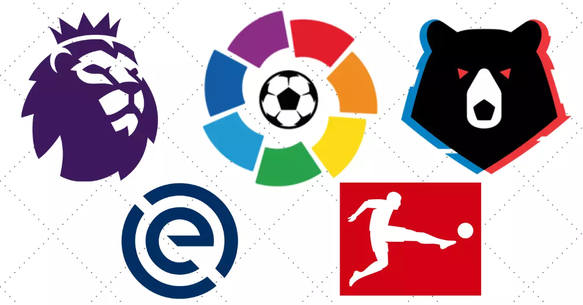 QUIZ! Can You Name These Top Football Leagues By Their Logos?