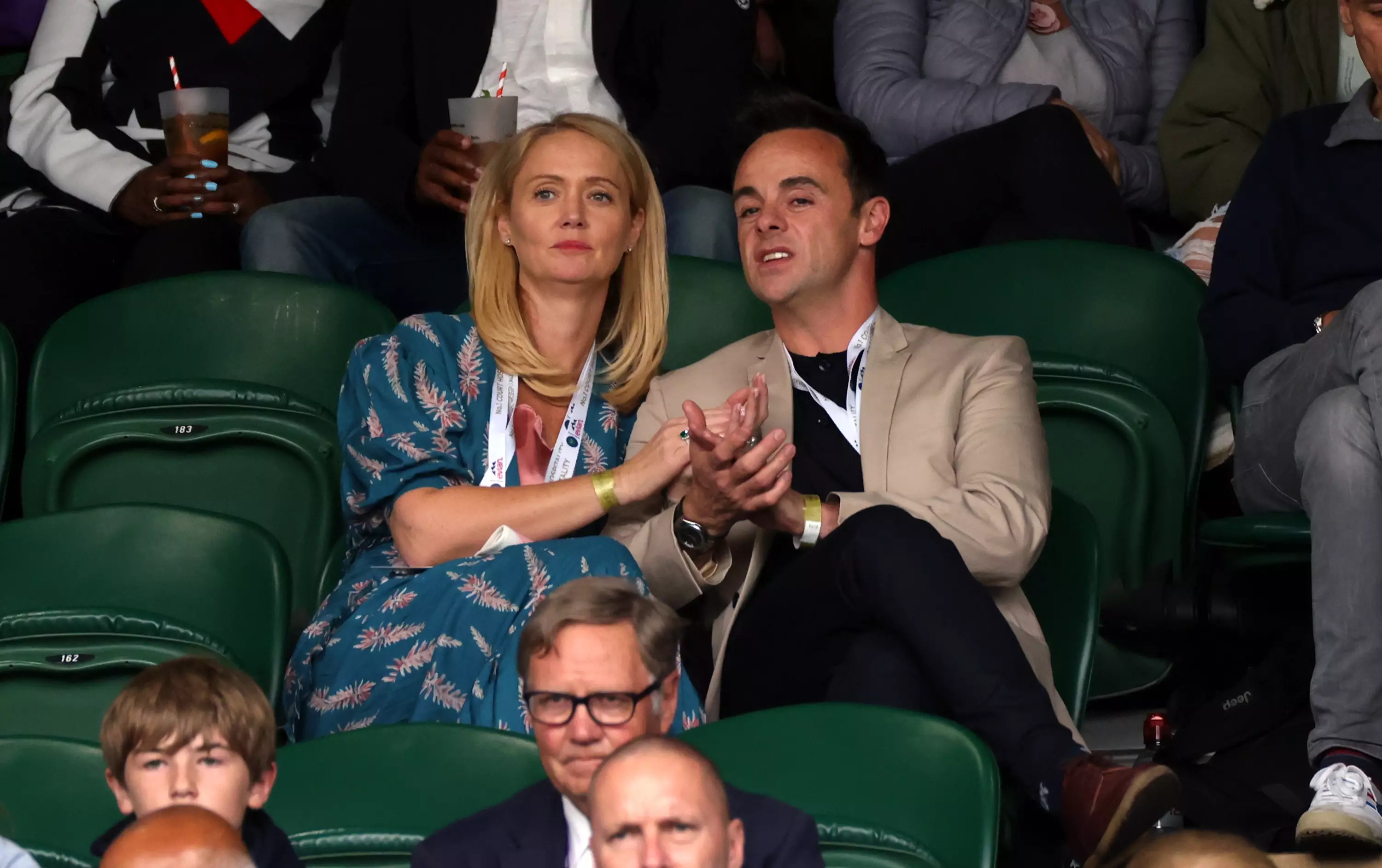 Ant McPartlin is marrying Anne-Marie Corbett today.