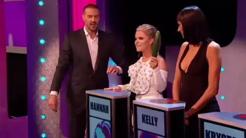 Take Me Out Contestant Has An Interesting Party Trick Involving A Cucumber