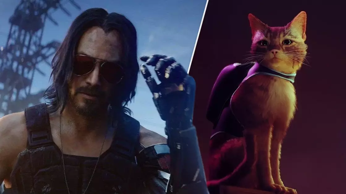 'Cyberpunk 2077' Will Let You Pet Cats, Making It GOTY Material