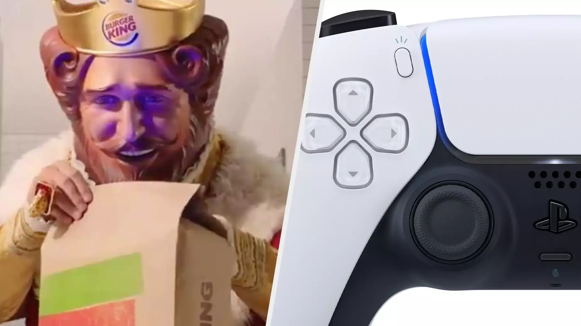 Burger King Just Teased Some Major PlayStation 5 News, For Some Reason