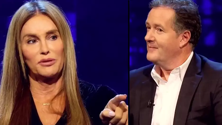 Caitlyn Jenner Shuts Down Smug Faced Piers Morgan Over Comment About Her Body