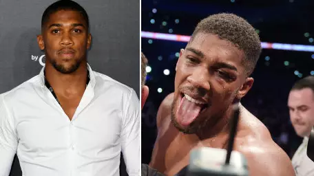 Anthony Joshua Names The Premier League Footballer He'd Want To Fight