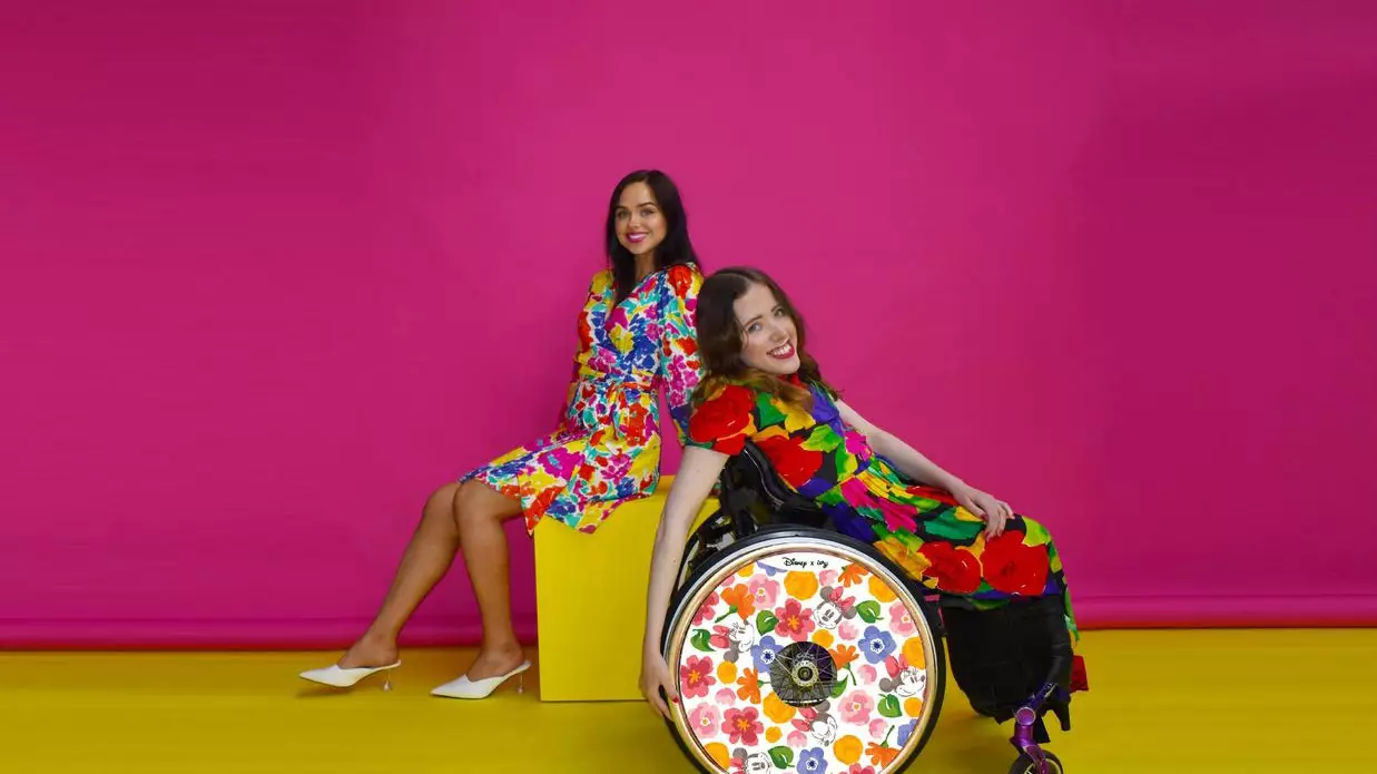 Galway Wheelchair Cover Company Izzy Wheels Unveil Disney Collaboration