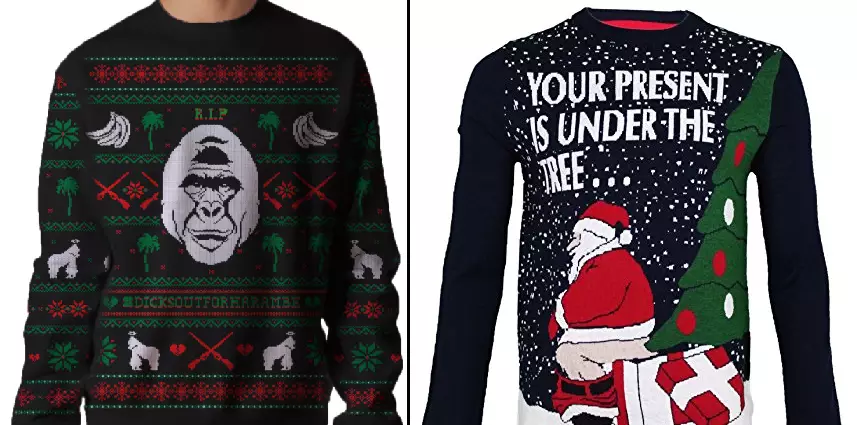 Win Christmas Jumper Day With This Year's Most Hilarious Christmas Jumpers