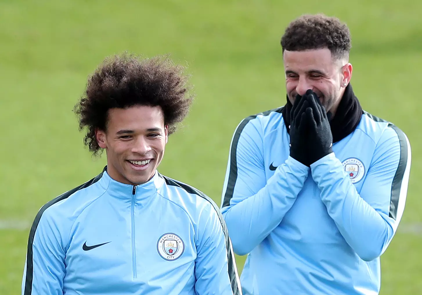 Walker and Sane have been worth every penny. Image: PA Images