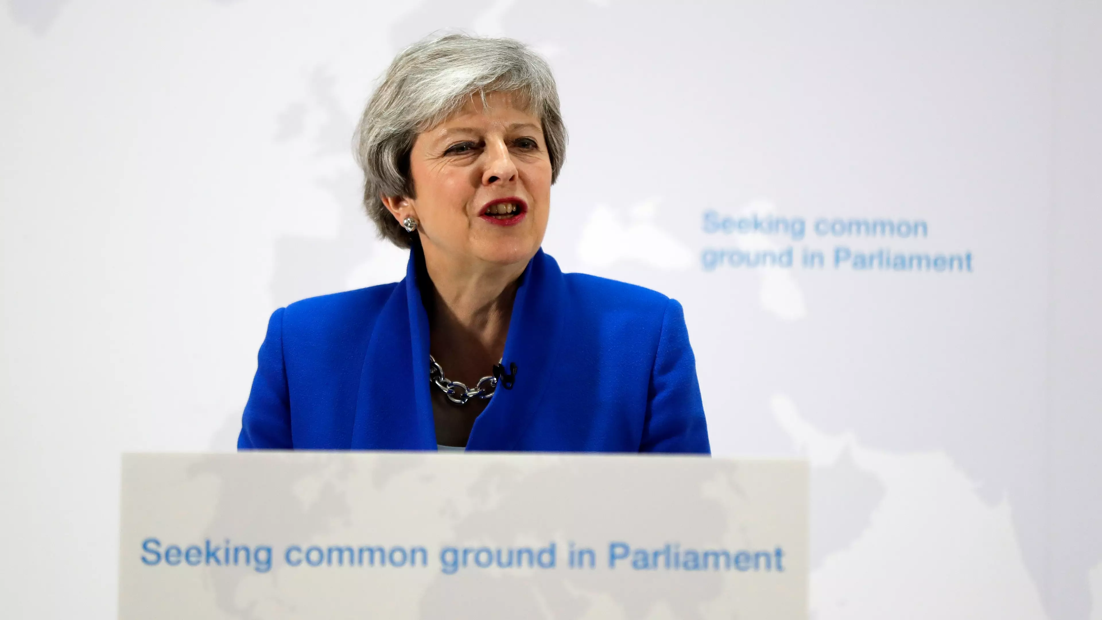 Theresa May Offers MPs Vote On Second EU Referendum 