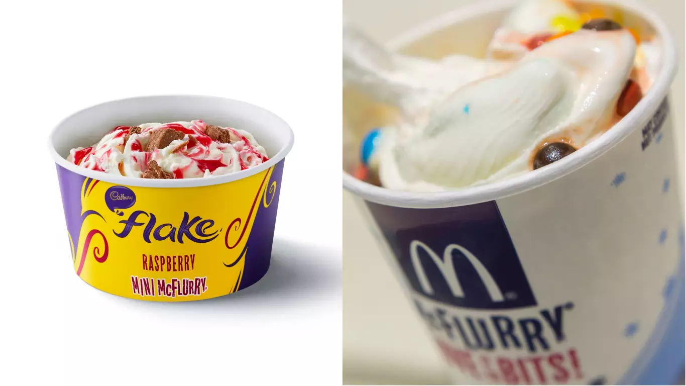 ​McDonald's Launches New Mini McFlurries And New Flavours – While Quietly Shrinking Regular Size