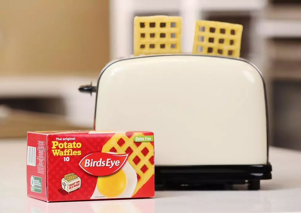 Turns out you can cook waffles in a toaster.