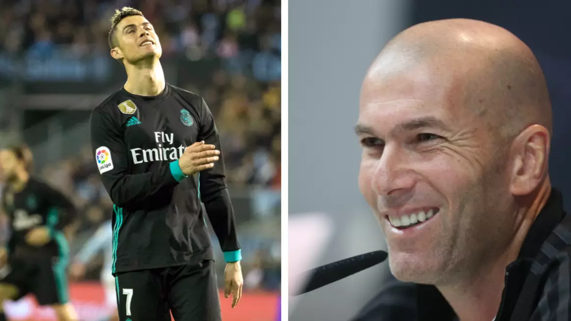 Zinedine Zidane Responds To Reports Cristiano Ronaldo Wants To Leave
