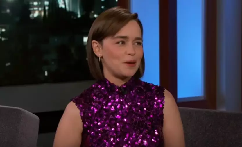 Emilia Clarke said she tries to warn her brother to stay away when she is shooting sex scenes.