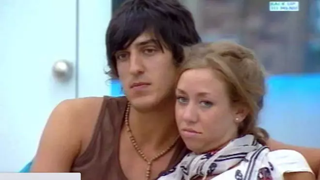 Grace and Mikey met in series 7 of 'Big Brother' (
