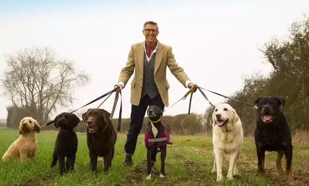 The dog whisperer Graeme Hall is here to help (