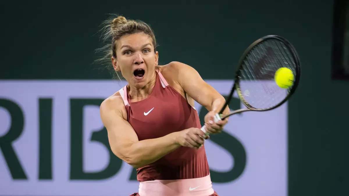 Simona Halep.