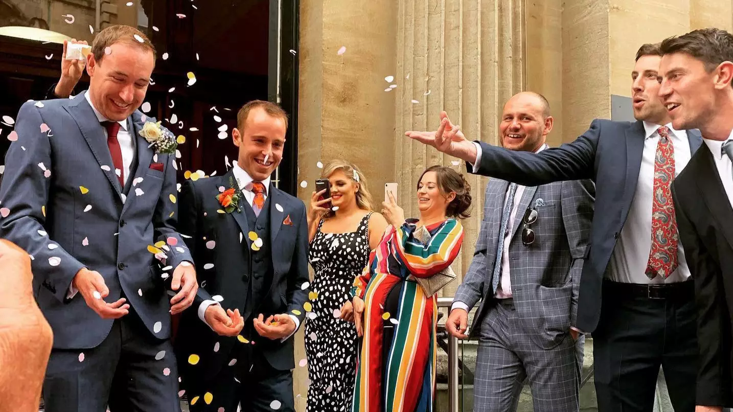 Gay Couple Receive Letter Before Wedding Saying They Should Take Their Ceremony 'Far Away'