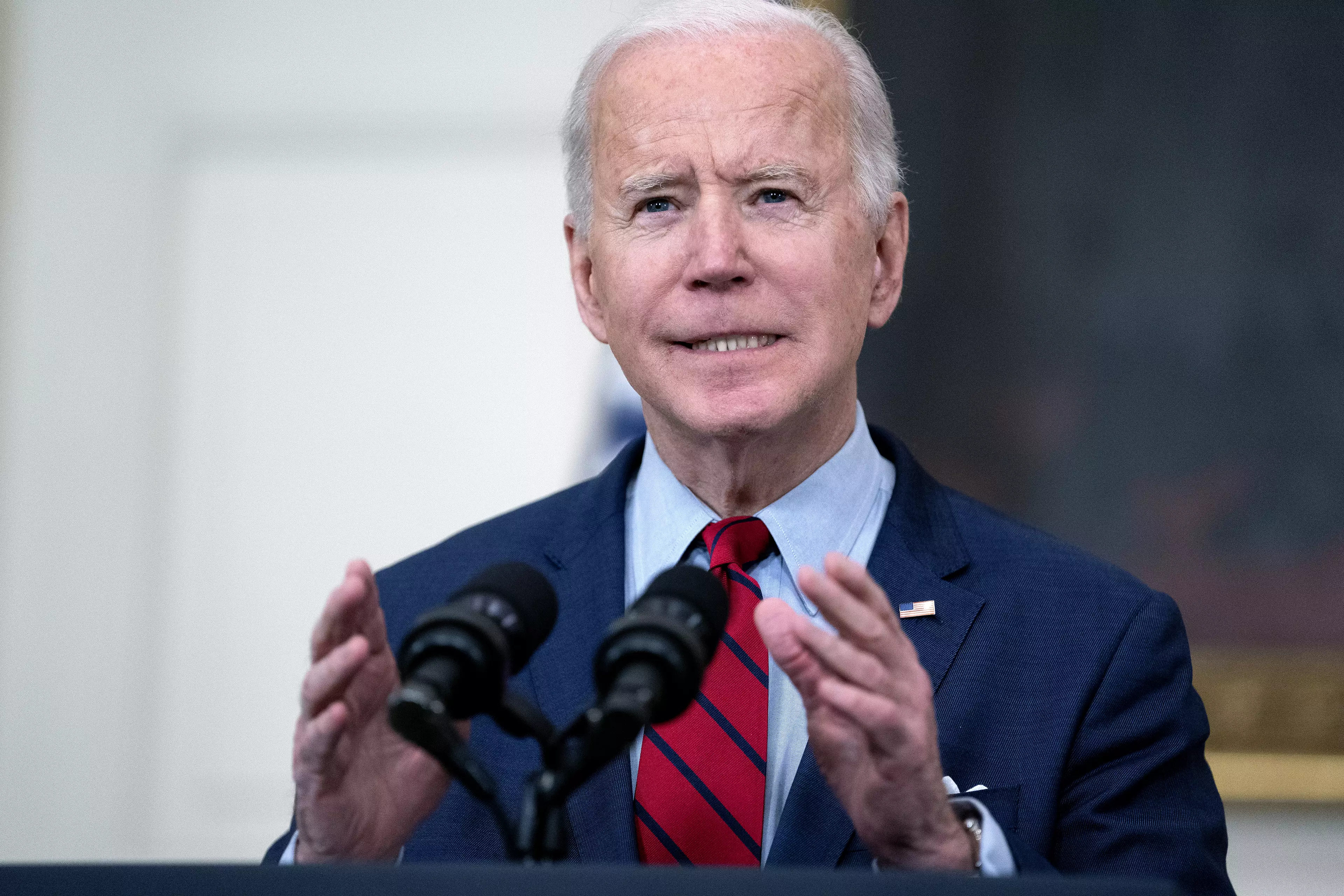 Joe Biden Calls For Ban On Assault Rifles After Colorado Mass Shooting