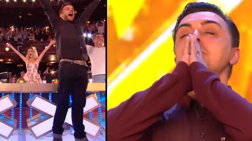 Audience Moved To Tears Over Magician On ‘Britain’s Got Talent’ 