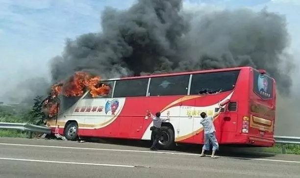 At Least '26 Tourists Dead' After Coach Crashes And Bursts Into Flames In Taiwan
