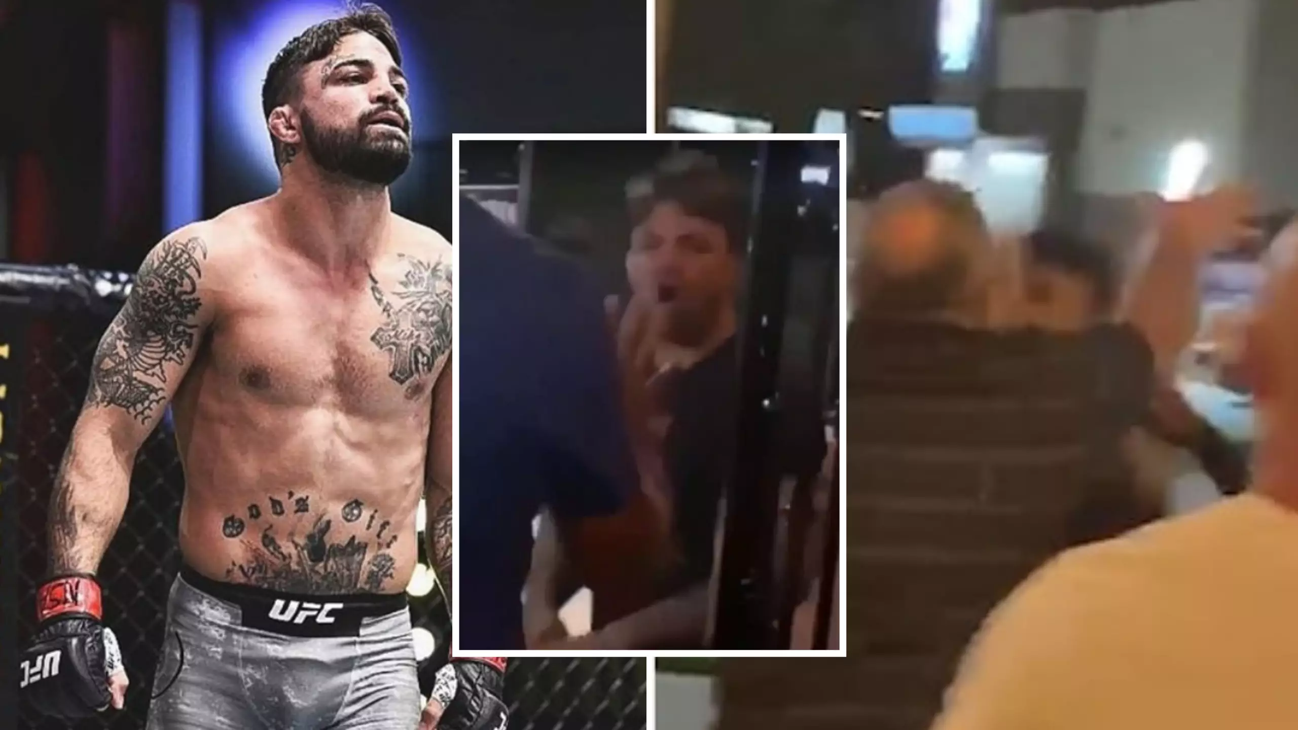 UFC Star Mike Perry Makes Public Apology After Punching Older Man In Bar Dispute
