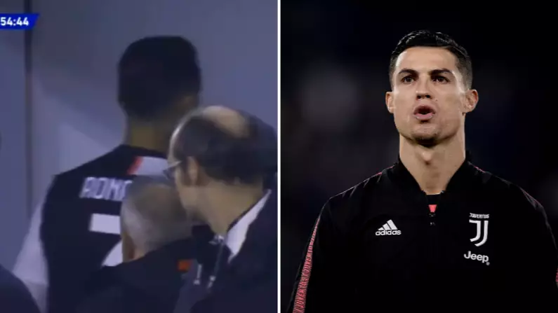 Antonio Cassano Claims Cristiano Ronaldo Could Face Two Year Ban For Leaving Stadium Early