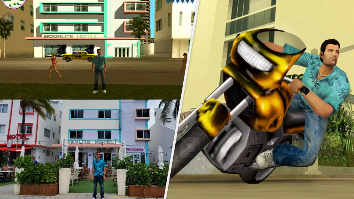 Tired Of Waiting For 'GTA VI', This Hero Is Making 'Vice City' IRL