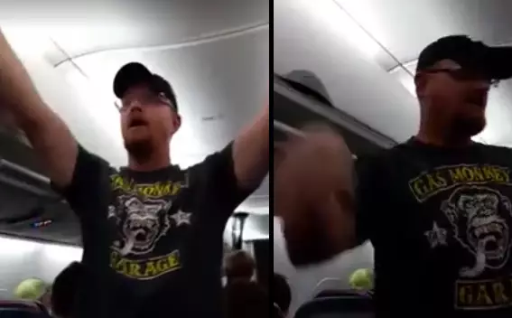 Man Who Went On Pro-Trump Rant On Plane Gets Lifetime Ban From Airline 