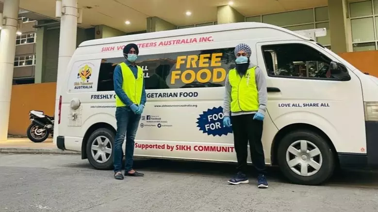 Aussies Raise More Than $340,000 In One Day To Help Sikh Volunteers Build New Kitchen