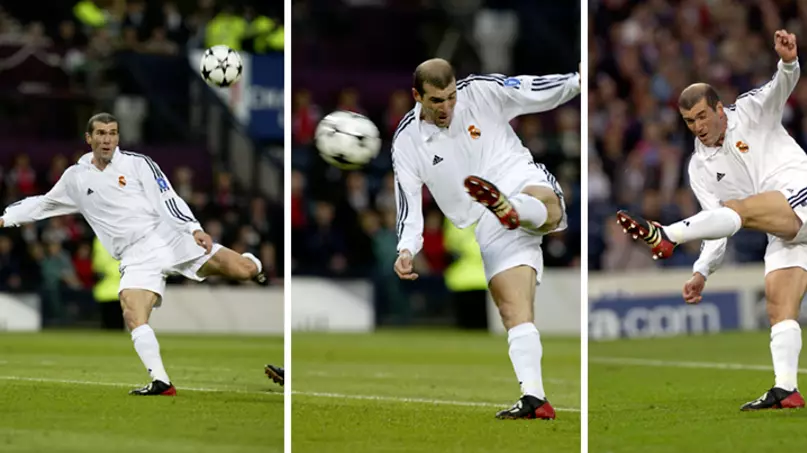 18 Years Ago Today, Zinedine Zidane Scored THAT Volley In The Champions League Final