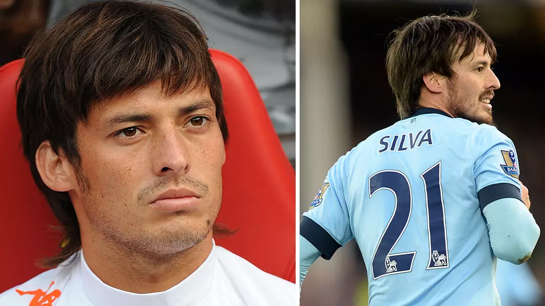 David Silva Is Almost Unrecognisable After Shaving Off All His Beautiful Hair 