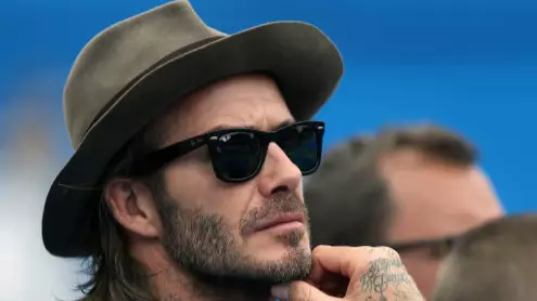 David Beckham Is Targeting A Major Name For His New MLS Franchise
