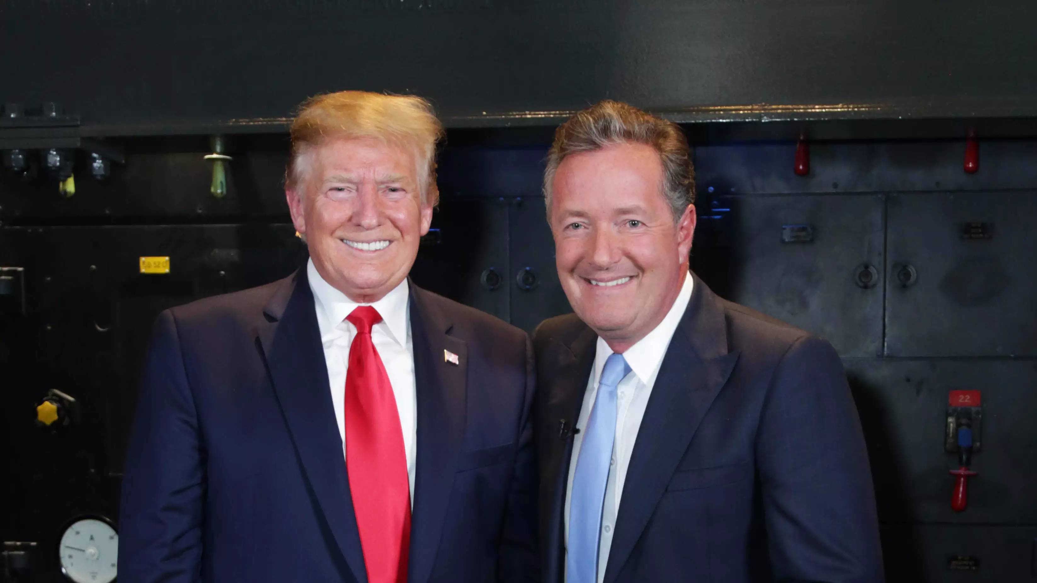 Piers Morgan Says Donald Trump Was Prank Called By Someone Pretending To Be Him