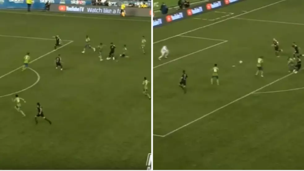 Jadon Sancho Destroys Seattle Sounders' Defence On Route To Scoring Silky Goal For Borussia Dortmund
