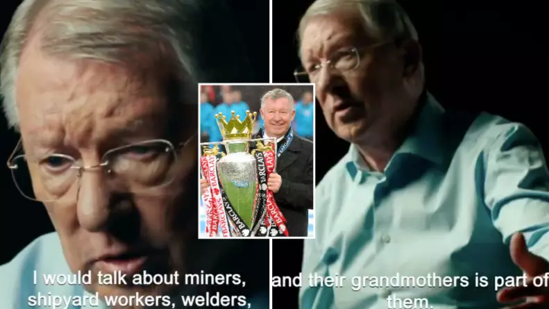 Sir Alex Ferguson Reveals His Genius Motivation Techniques In Clip From New Documentary