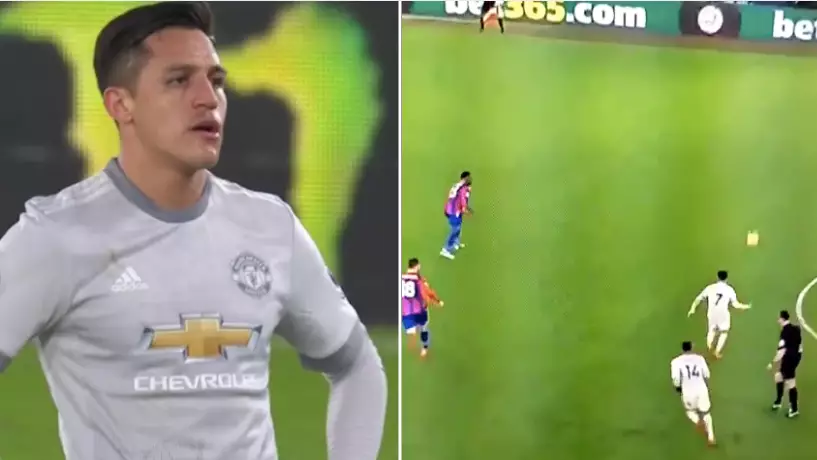Alexis Sanchez Lost The Ball A Stupid Amount Of Times Against Crystal Palace