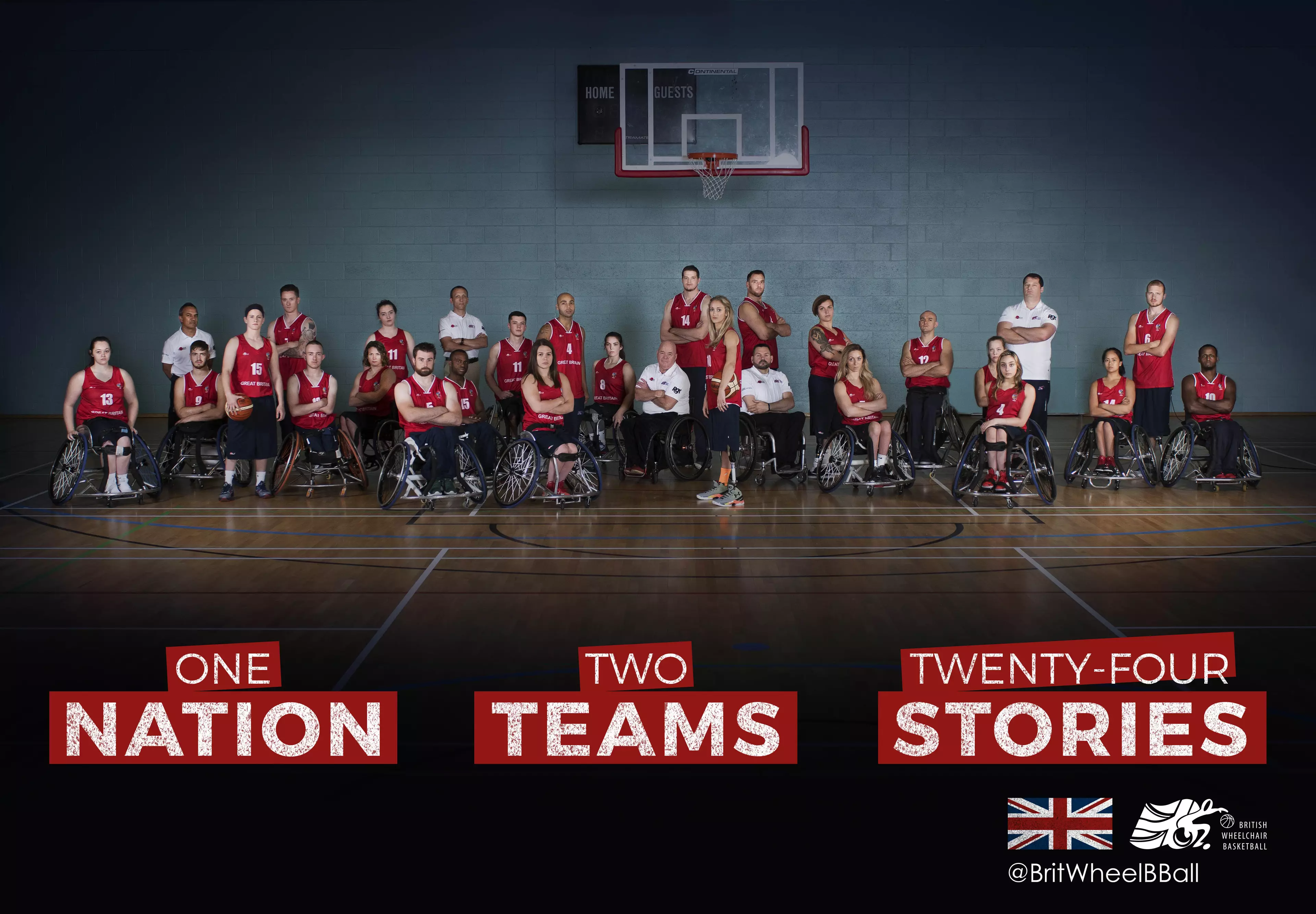 Team GB’s Paralympic Wheelchair Basketball Team Are Ready For Rio 