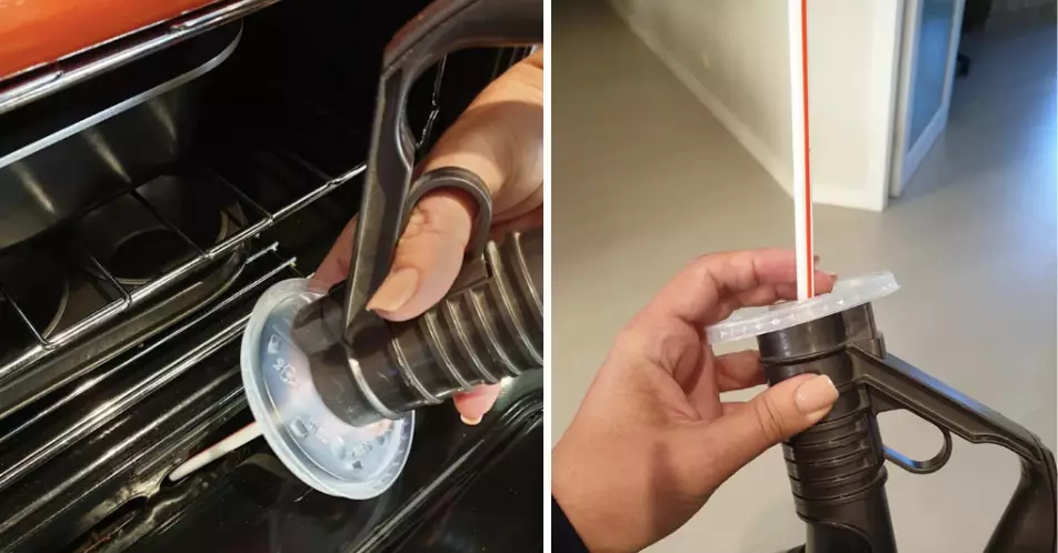 There's A Genius Hack To Hoover Up Hard-To-Reach Crumbs Using A Straw