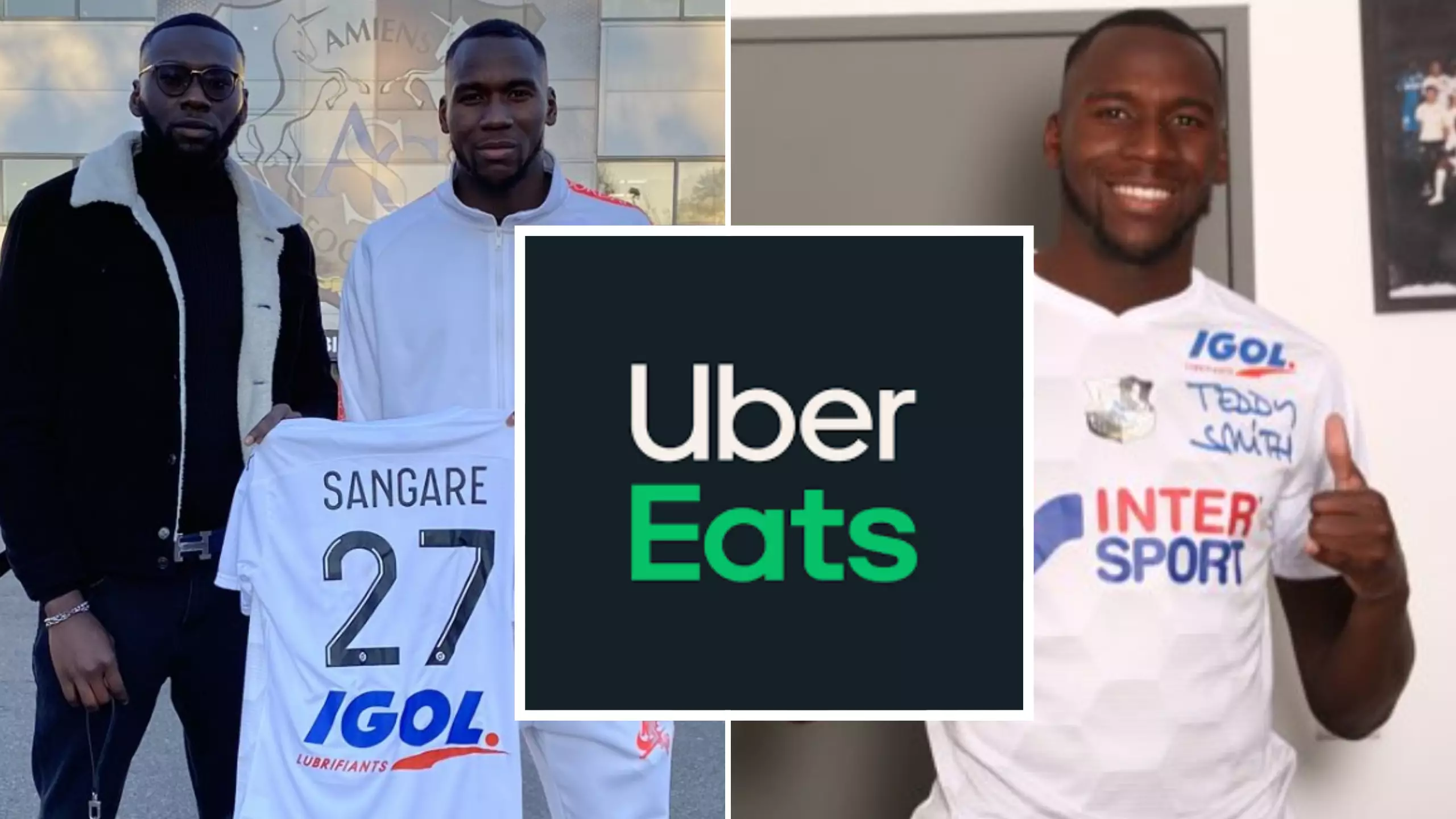 21-Year-Old Mustapha Sangare Goes From Uber Eats Driver In Quarantine To Professional Footballer