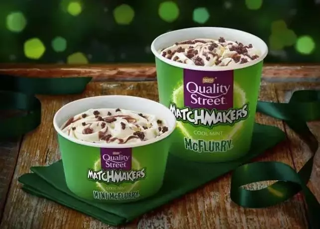 The Matchmaker McFlurry is returning for the first time since 2013. (