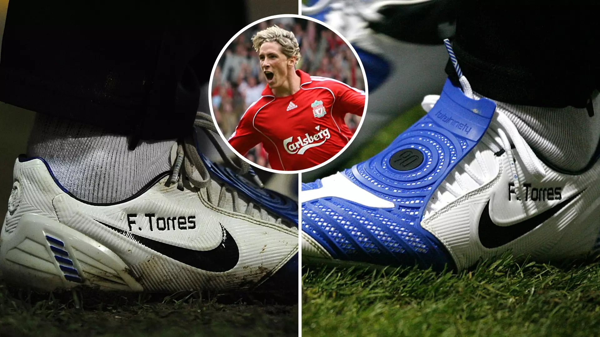 Liverpool legend Fernando Torres also knew the score when it came to stylish footwear.